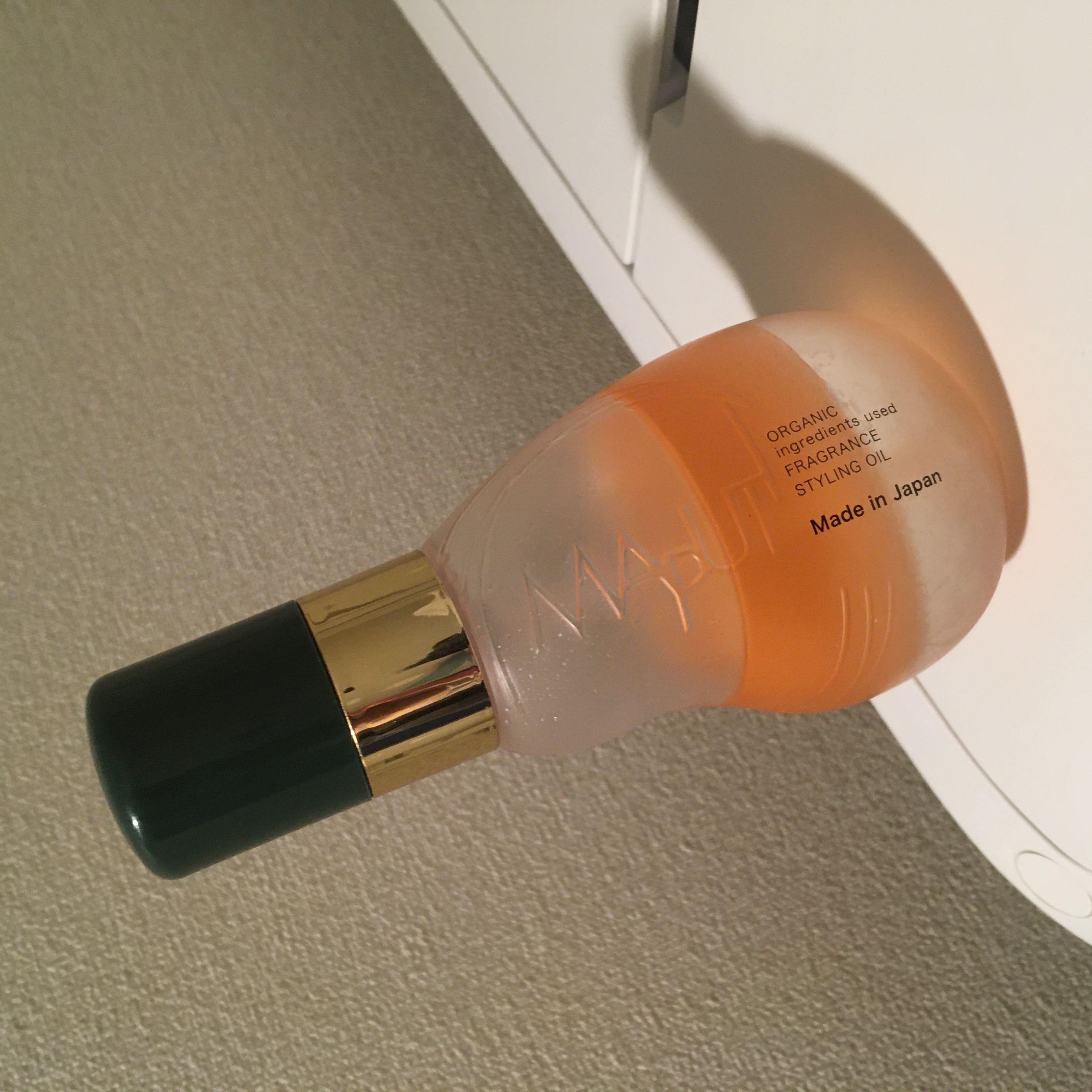 オーガニックフレグランススタイリングオイル MAPUTI/MAPUTI/ヘアオイルを使ったクチコミ（1枚目）