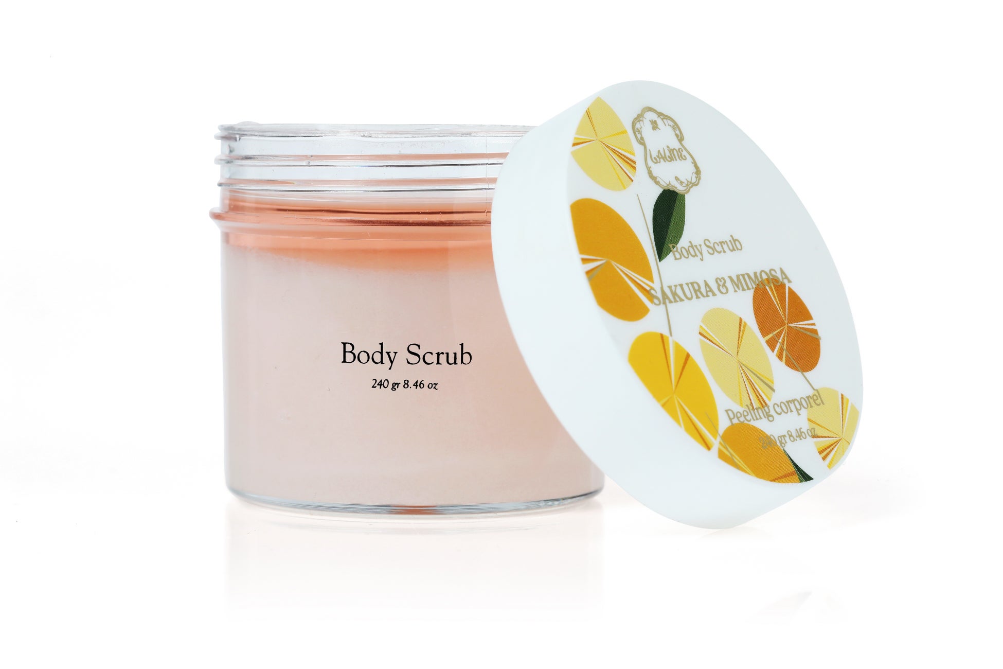 Laline SAKURA&MIMOSA  ボディスクラブ