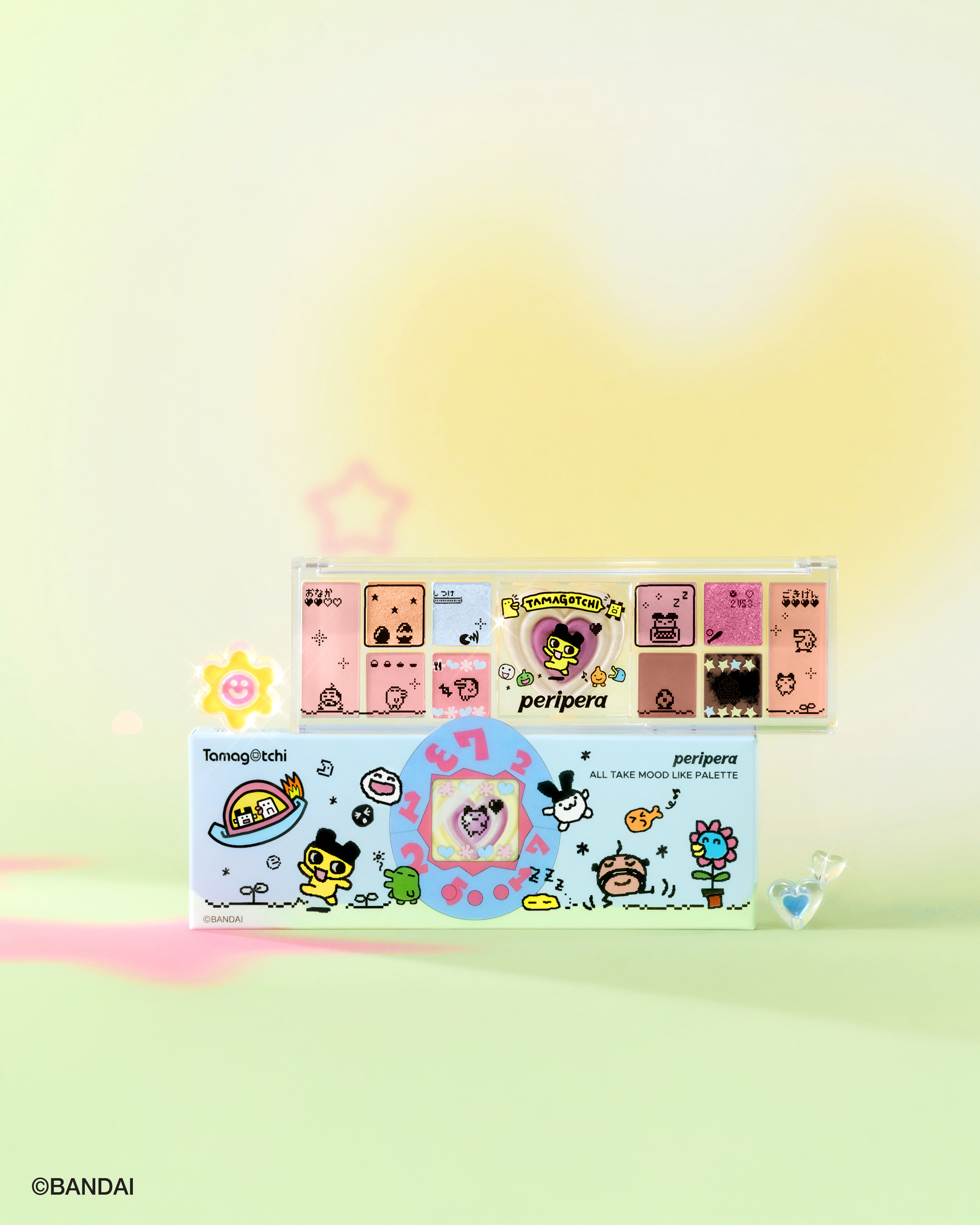 オールテイクムードライクパレット/PERIPERA/アイシャドウパレットを使ったクチコミ（1枚目）