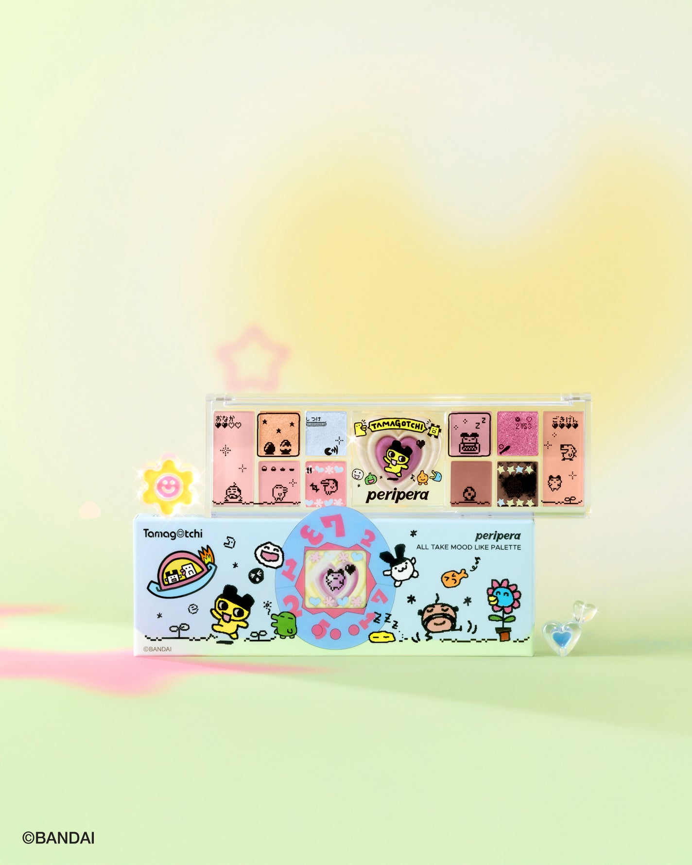 オールテイクムードライクパレット/PERIPERA/アイシャドウパレットを使ったクチコミ(1枚目)