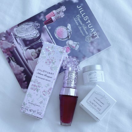 ジルスチュアート クリスタルブルーム リップブーケ セラム/JILL STUART/リッププランパーを使ったクチコミ(10枚目)