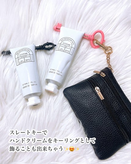 ハンドクリーム/LUVFUME/ハンドクリームを使ったクチコミ(3枚目)