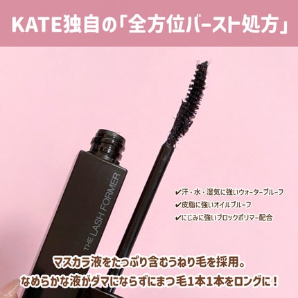 ケイト ラッシュバースト/KATE/マスカラを使ったクチコミ(3枚目)