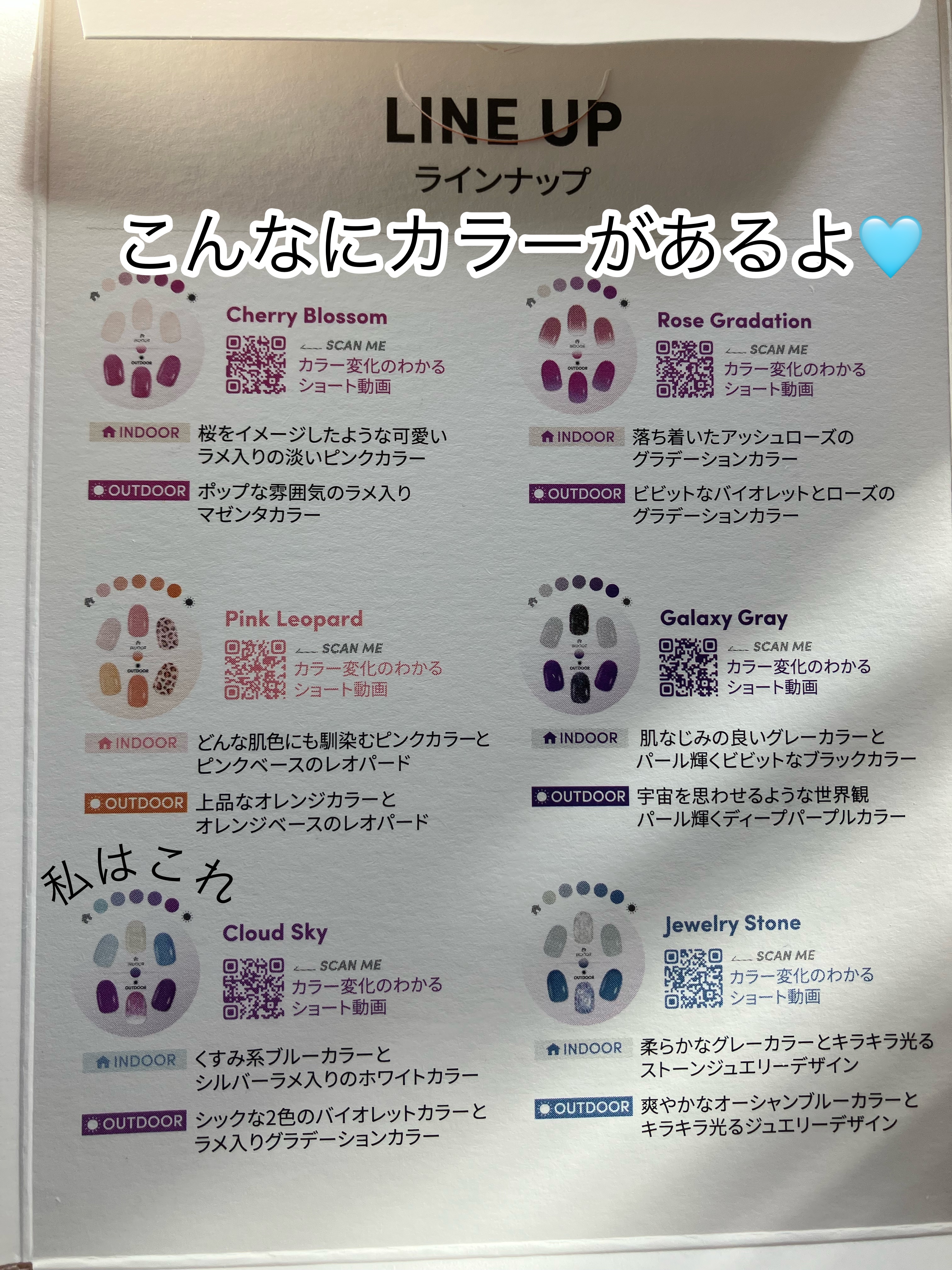 SUNNY RECIPE COLOR CHANGE GEL NAIL/SUNNY RECIPE/ネイルシールを使ったクチコミ（3枚目）