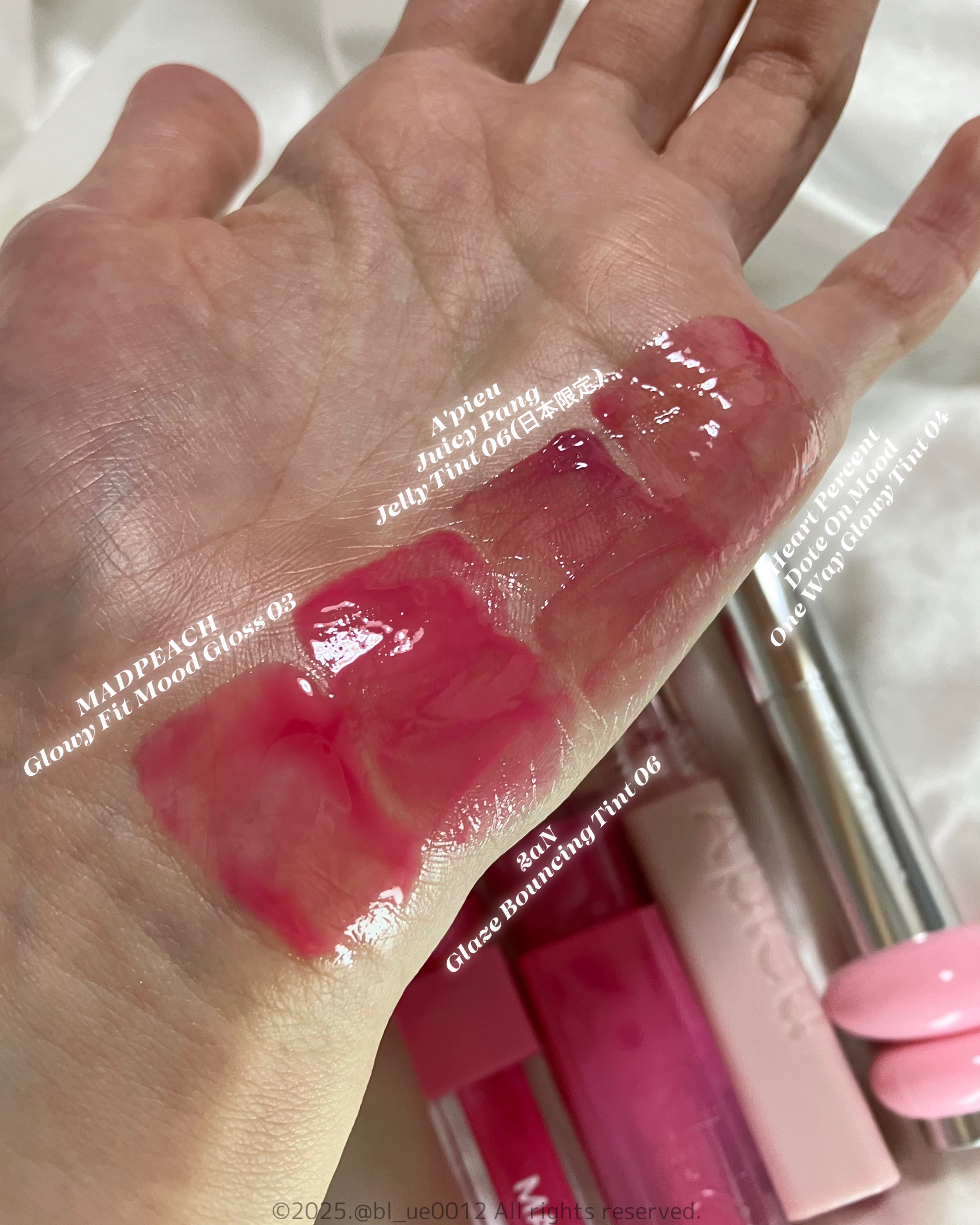 アピュー ジューシーパン ジェリーティント #6 ベリージェリー/A’pieu/リップティントを使ったクチコミ（3枚目）