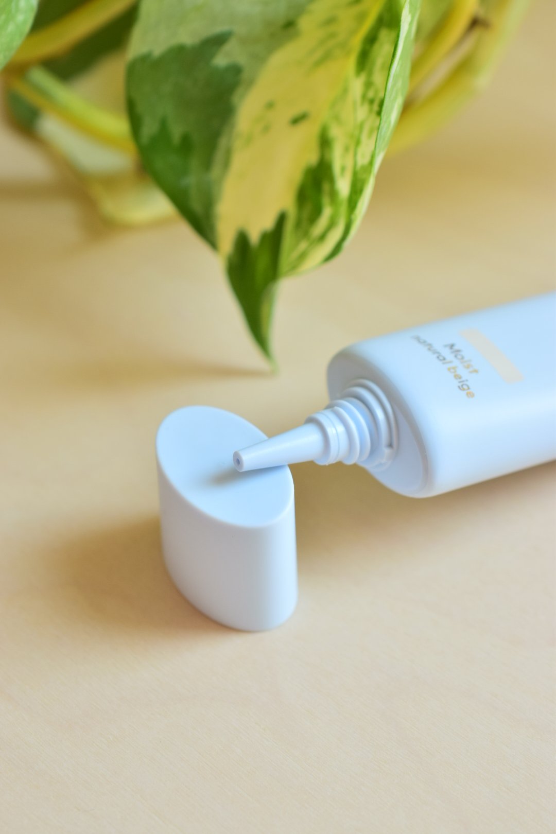 メイクアップ クリーム モイスト/ナチュラグラッセ/化粧下地を使ったクチコミ（2枚目）