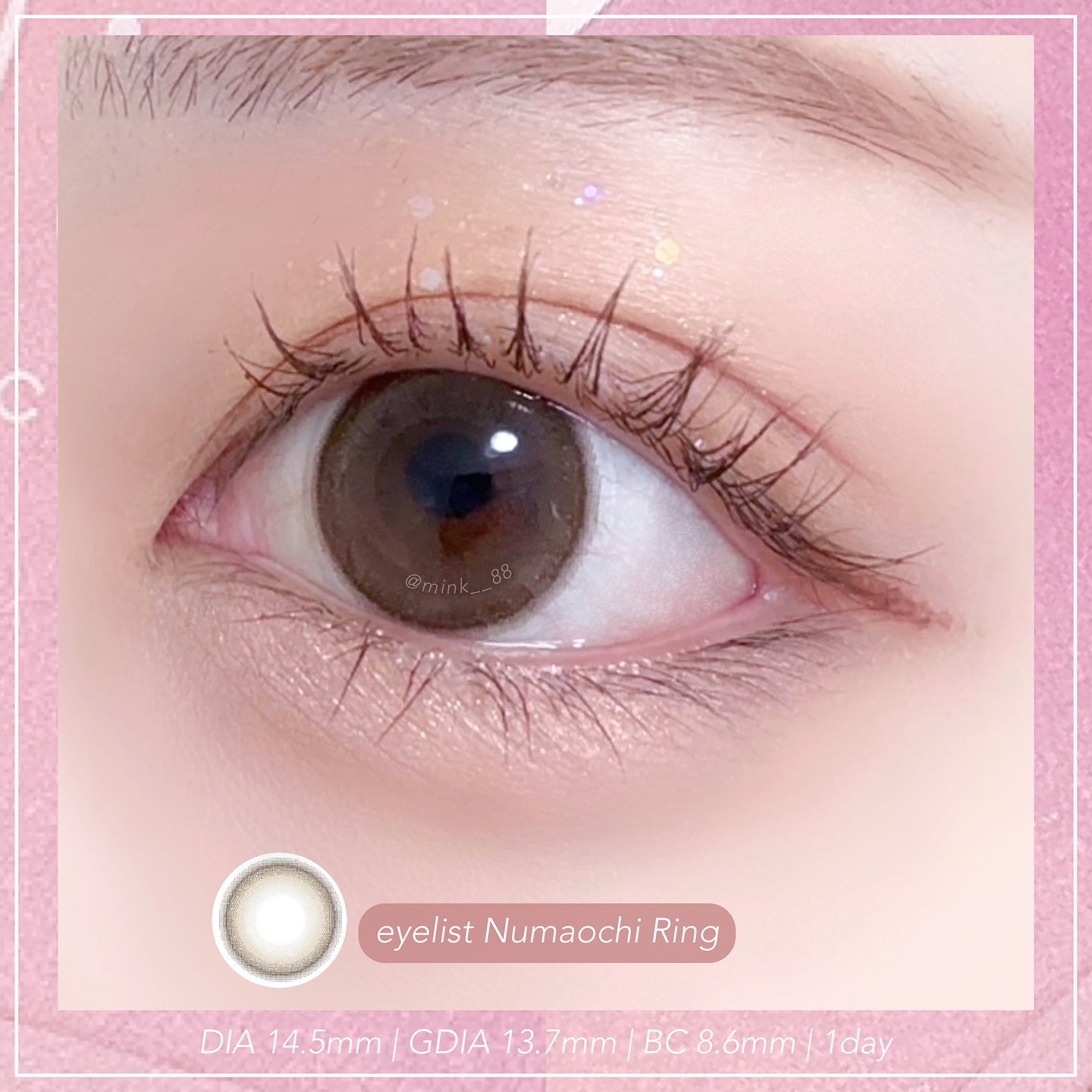eyelist/Eyelist/ワンデー（１DAY）カラコンを使ったクチコミ（3枚目）