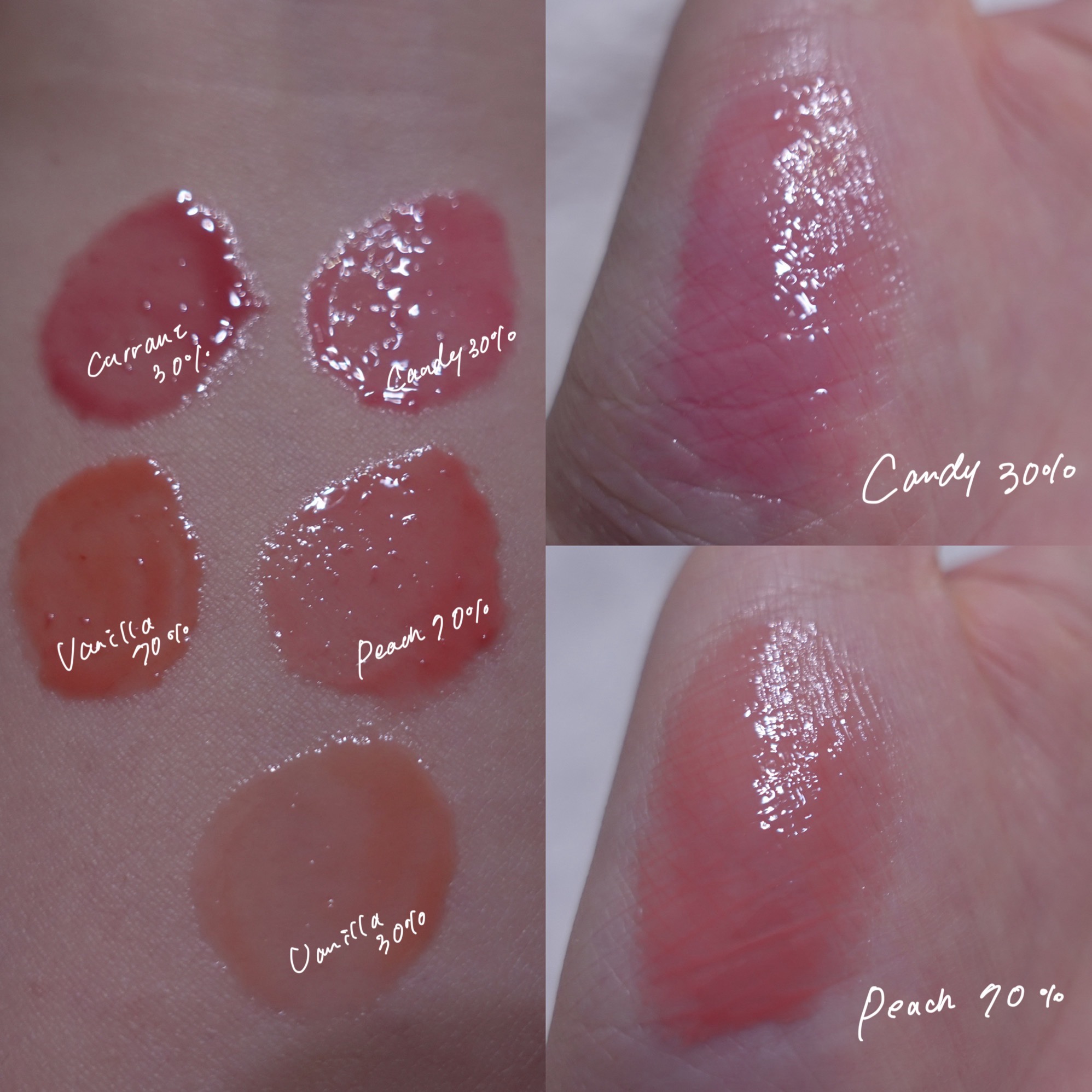 フィー 3Dボリューミンググロス/fwee/リップグロスを使ったクチコミ（2枚目）