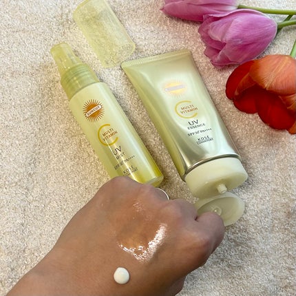 ãµã³ã«ããR ãã«ããã¿ãã³UV ãšãã»ã³ã¹/ãµã³ã«ãã®/æ¥çŒãæ¢ãã¯ãªãŒã ã䜿ã£ãã¯ãã³ãïŒ2æç®ïŒ