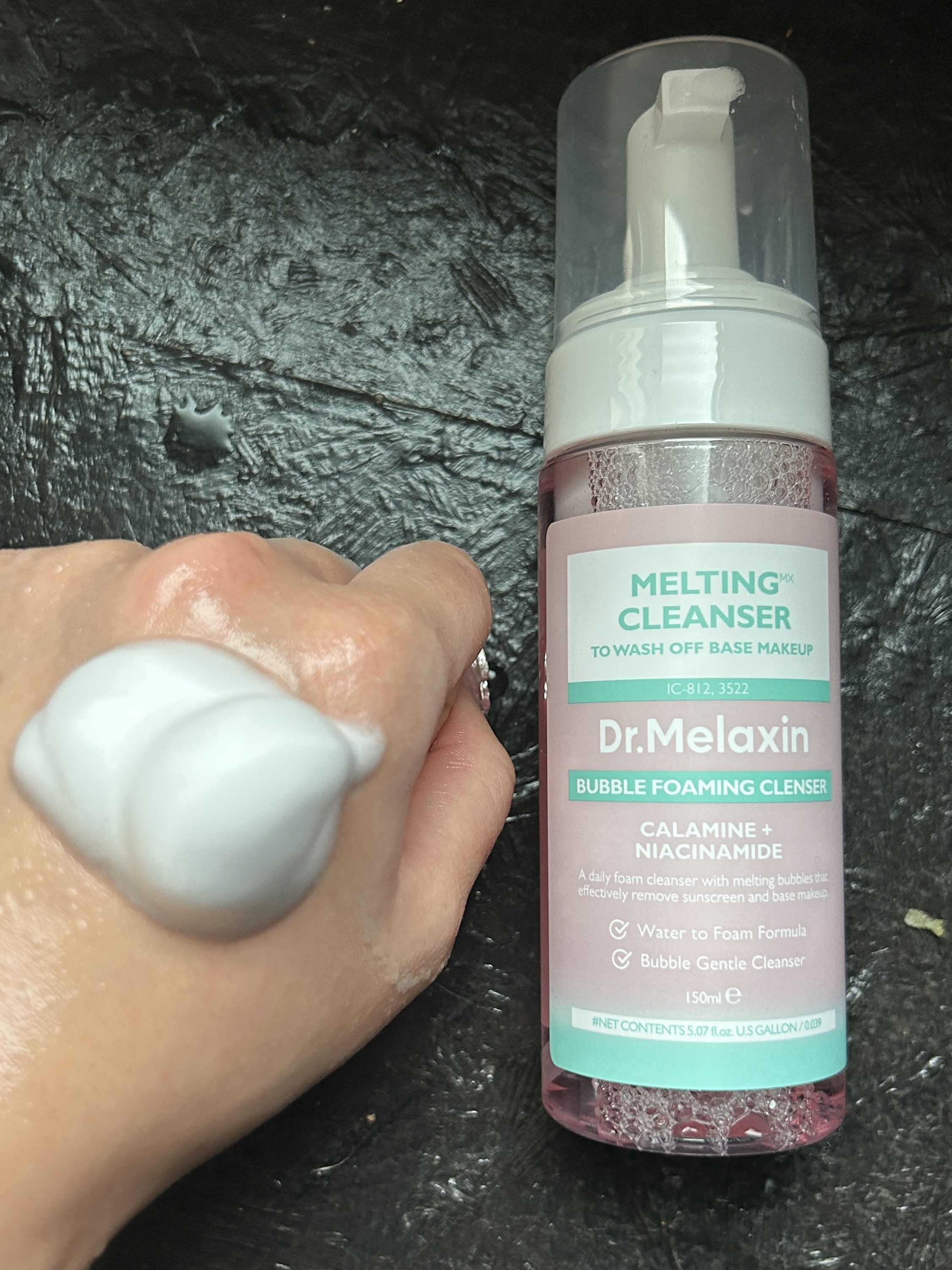 メルティングクレンザー/Dr.Melaxin/クレンジングウォーターを使ったクチコミ（2枚目）