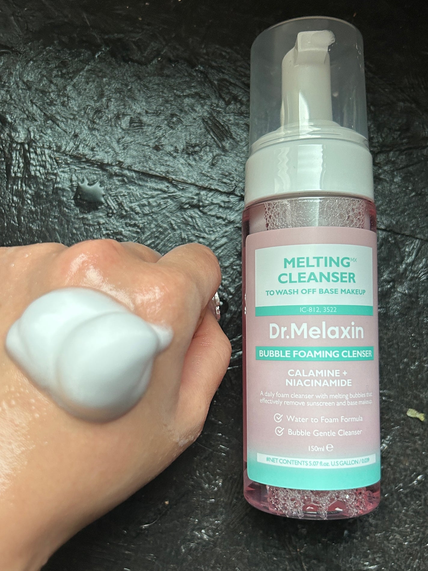 メルティングクレンザー/Dr.Melaxin/クレンジングウォーターを使ったクチコミ(2枚目)