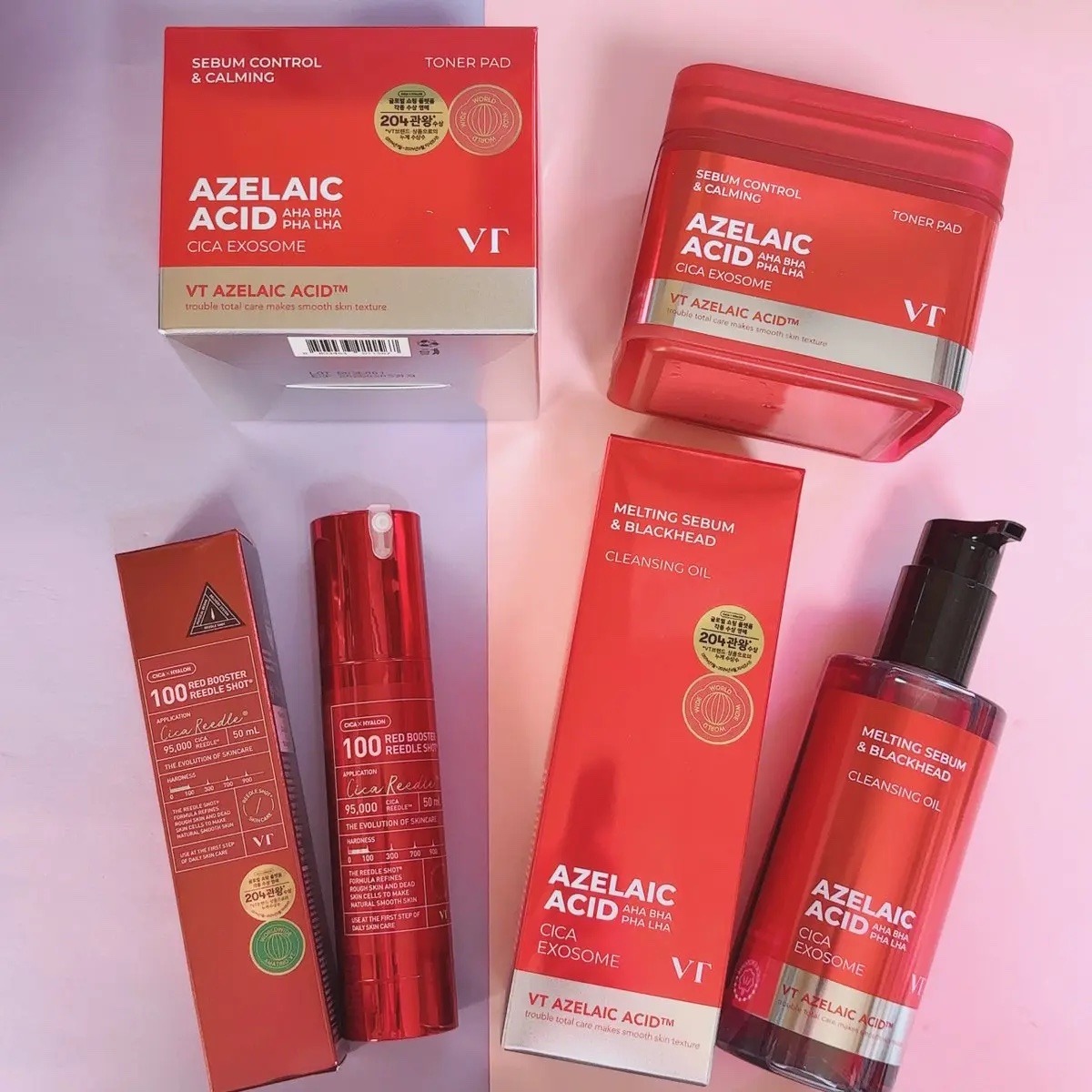 レッドブースター リードルショット100/VT/ブースター・導入液を使ったクチコミ（1枚目）