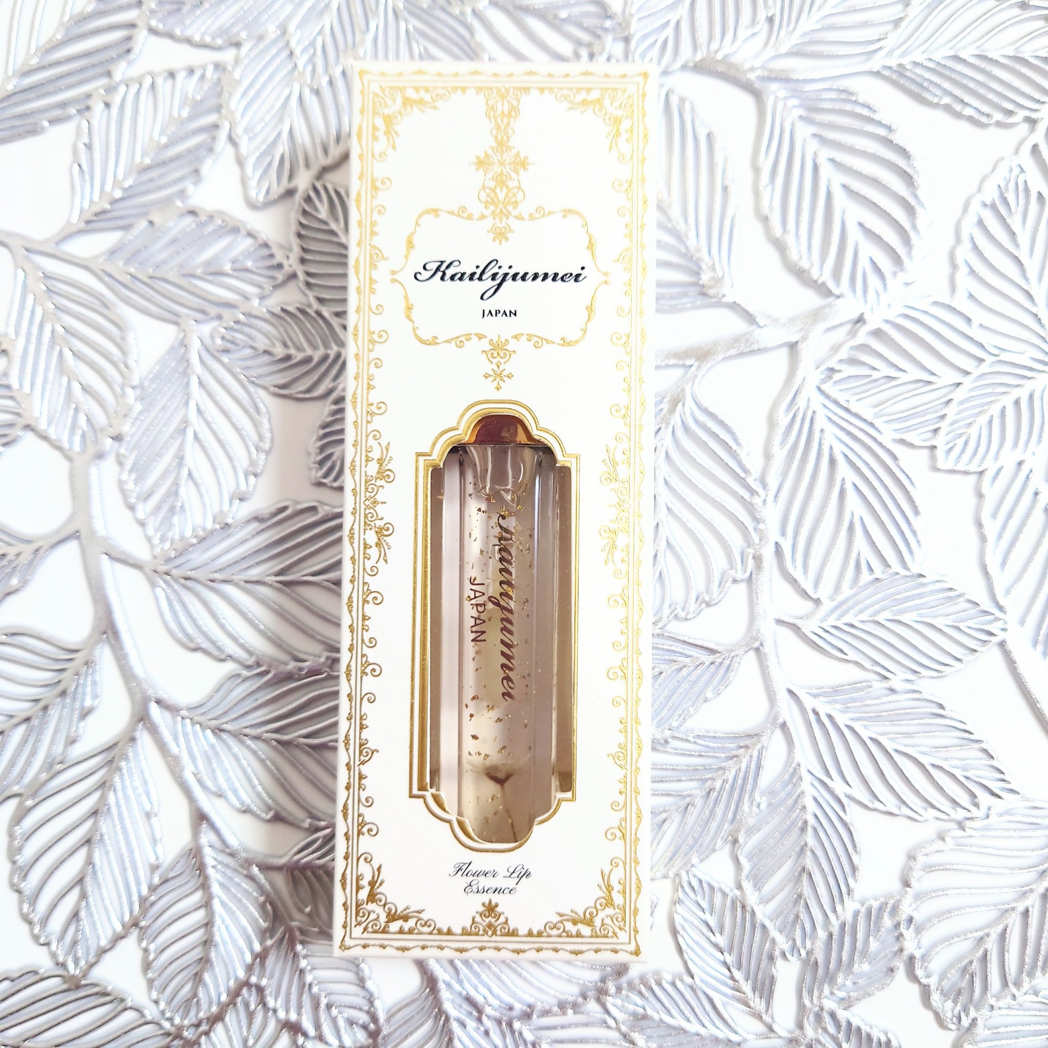 Kailijumei　フラワーリップエッセンス/Kailijumei/リップケアを使ったクチコミ（2枚目）