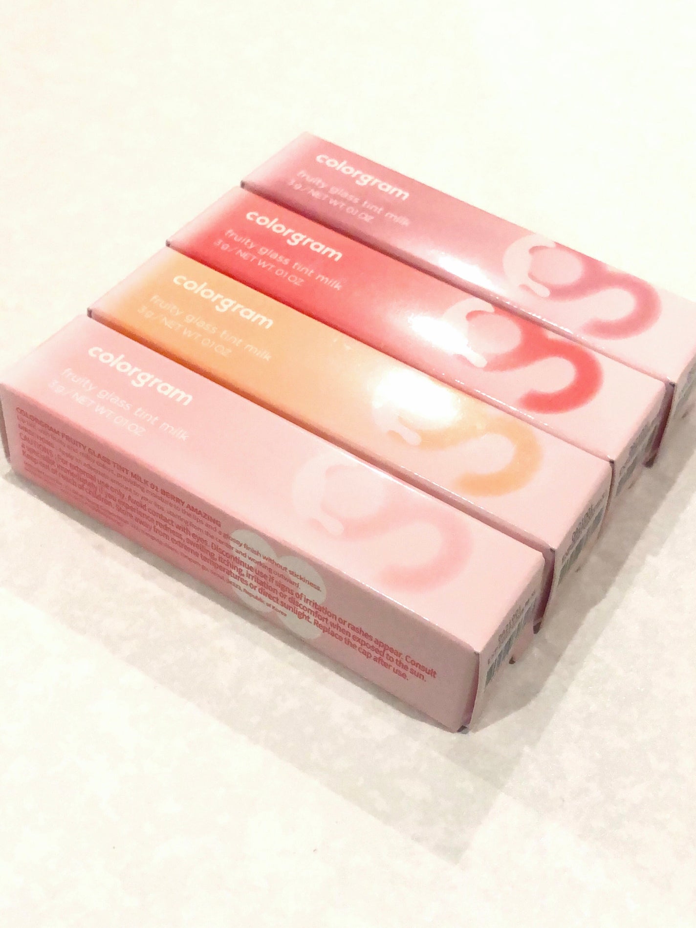 タンフルグラスティントミルク/Colorgram/リップティントを使ったクチコミ(2枚目)