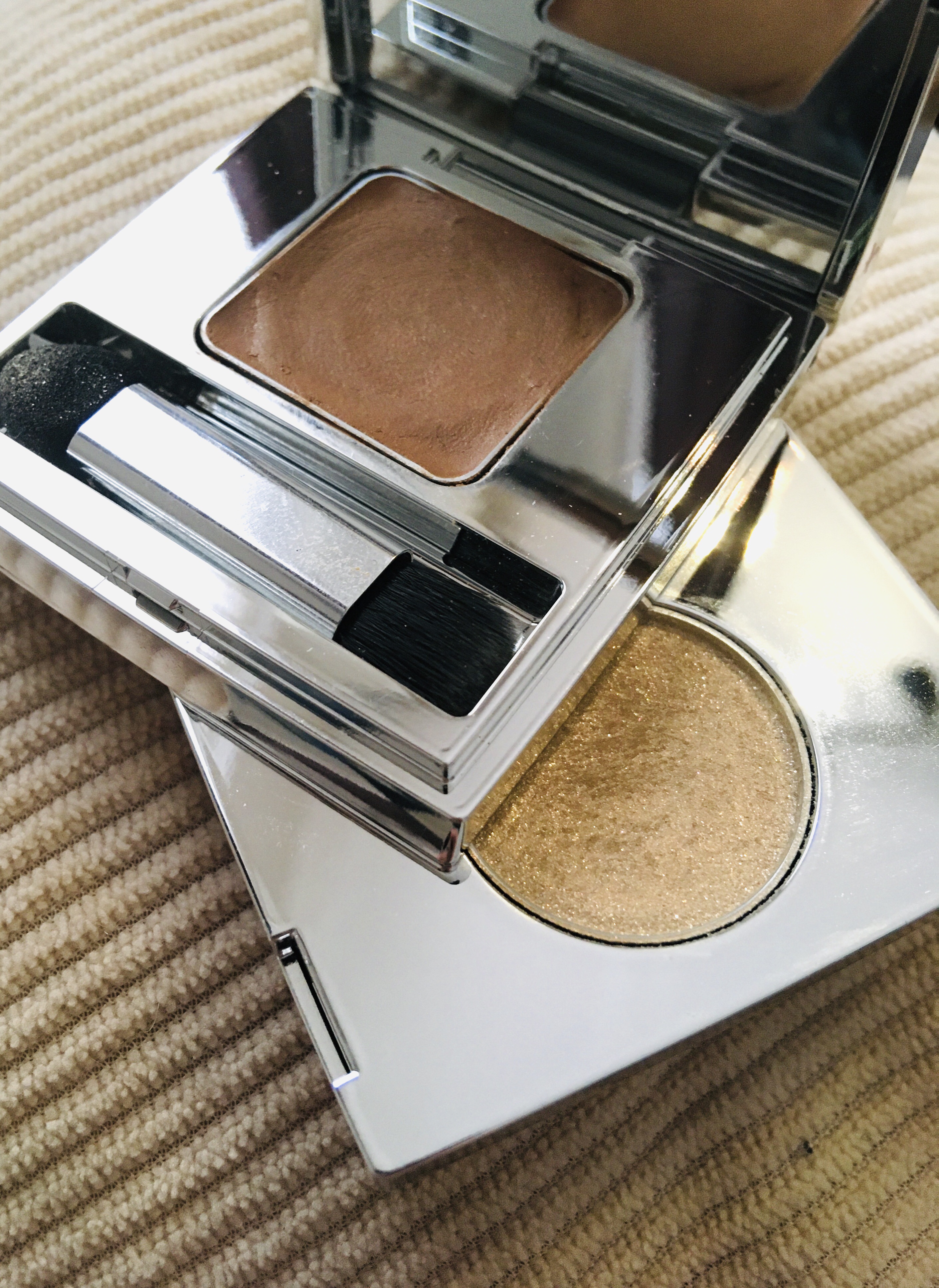 ザ ベージュライブラリー アイシャドウデュオ/RMK/ジェル・クリームアイシャドウを使ったクチコミ（1枚目）