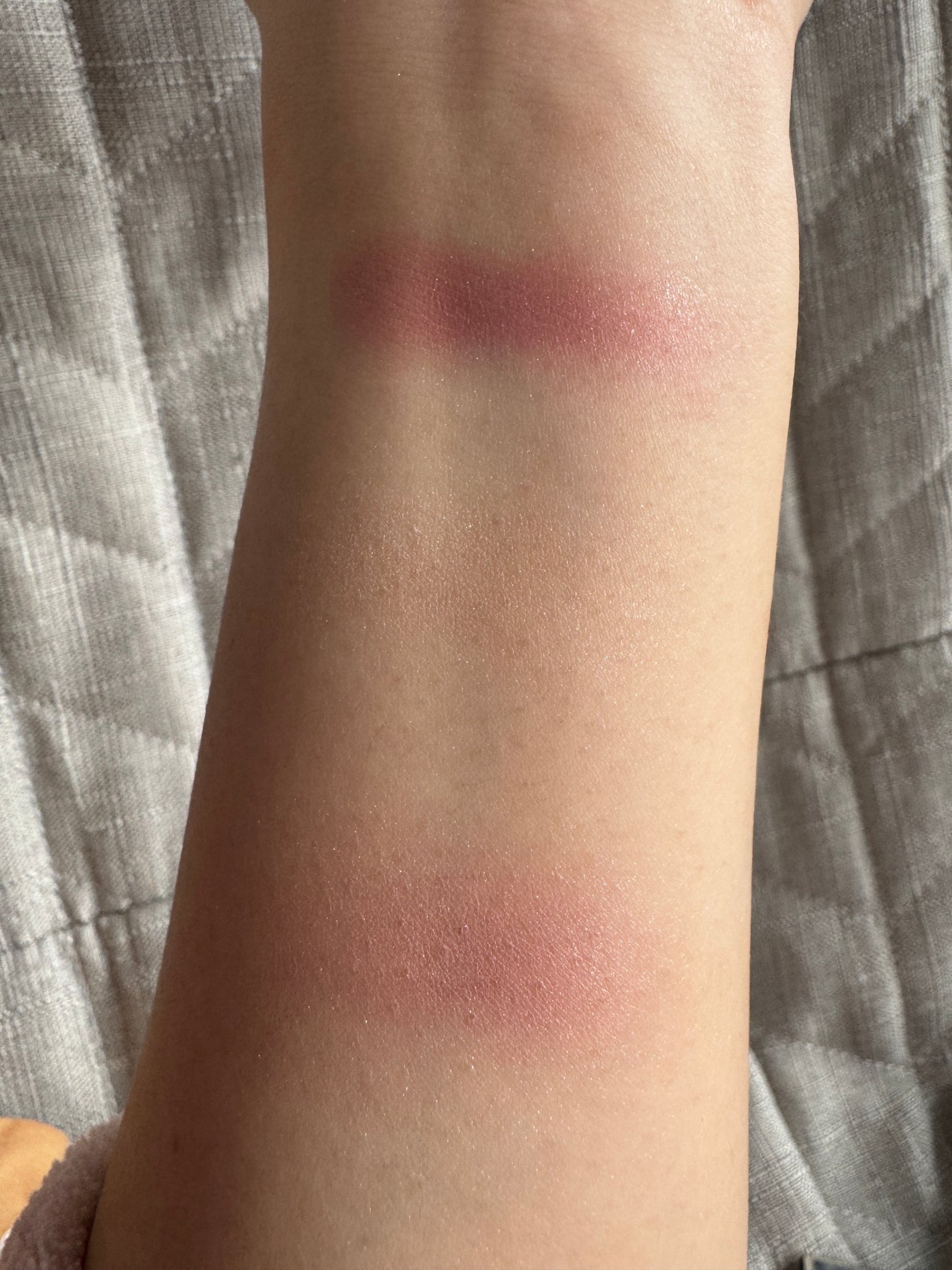 ブラーリング カラー ブラッシュ/SUQQU/パウダーチークを使ったクチコミ(5枚目)