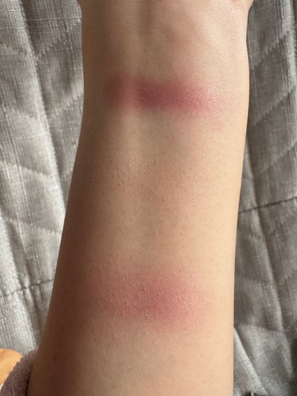 ブラーリング カラー ブラッシュ/SUQQU/パウダーチークを使ったクチコミ(5枚目)