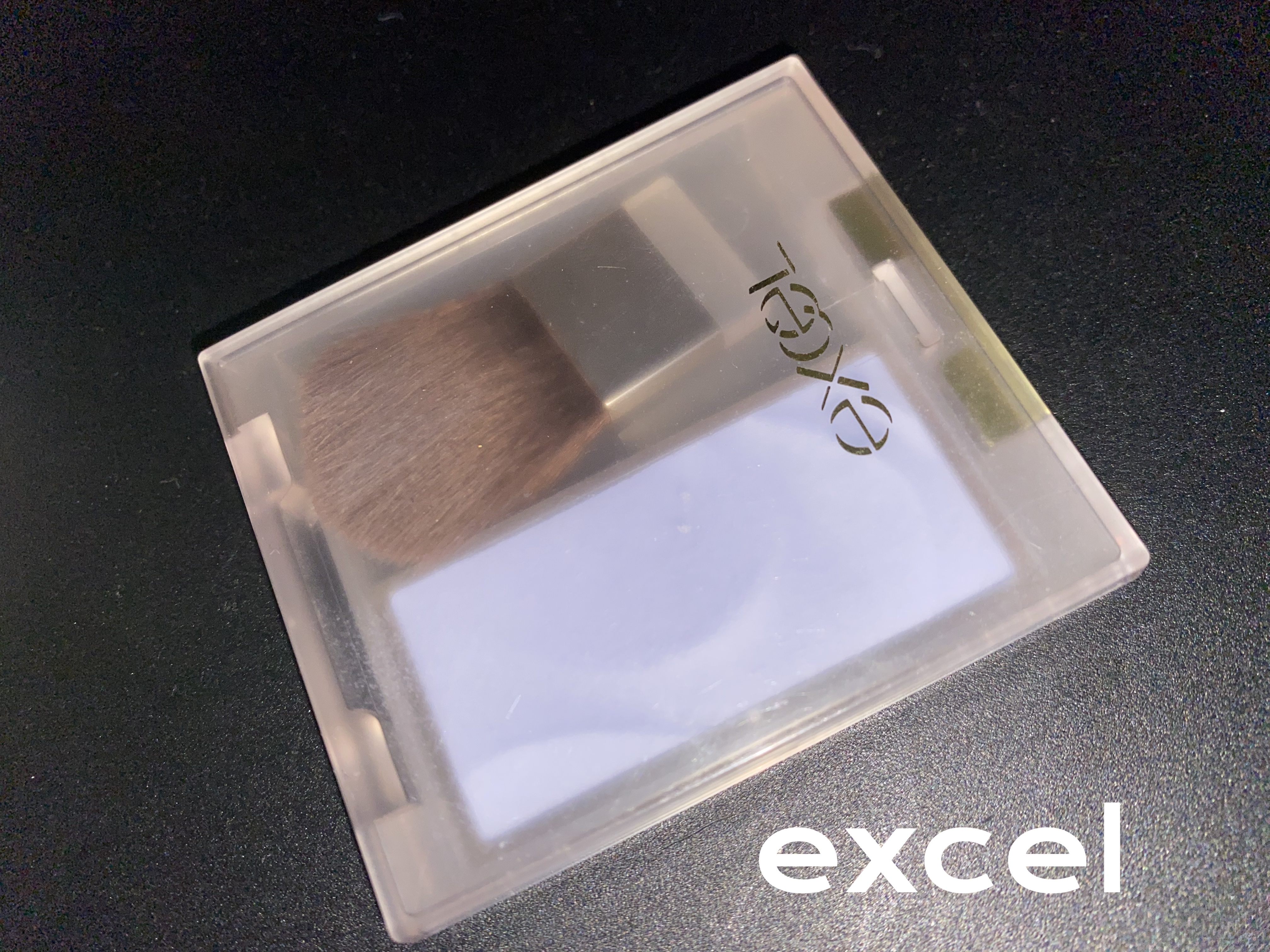 シームレストーン ブラッシュ/excel/パウダーチークを使ったクチコミ（1枚目）