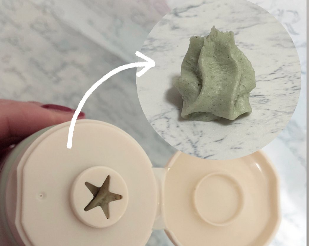 ヴィーガンパッククレンザーチューブ/WHIPPED/洗顔フォームを使ったクチコミ（2枚目）