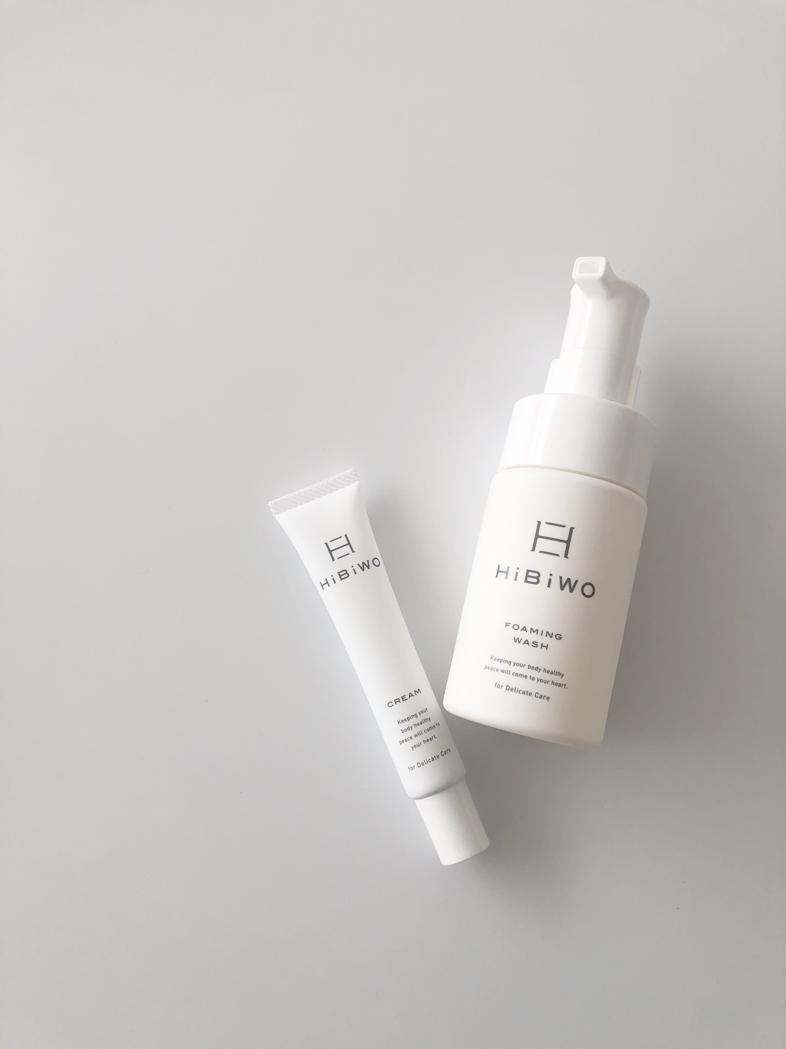 薬用デリケートデオウォッシュ/HiBiWO/デリケートゾーンケアを使ったクチコミ（3枚目）