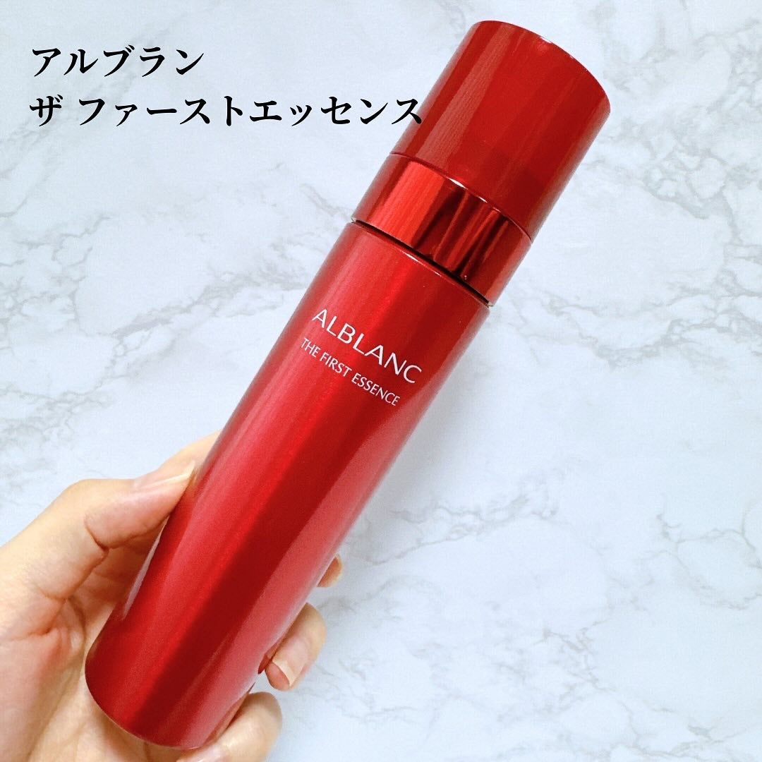 ザ ファーストエッセンス/ALBLANC/美容液を使ったクチコミ(1枚目)