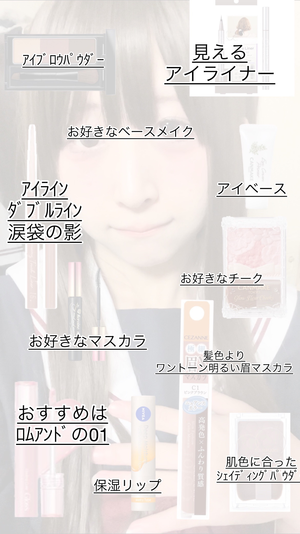 ケイト デザイニングアイブロウ3D/KATE/パウダーアイブロウを使ったクチコミ（3枚目）