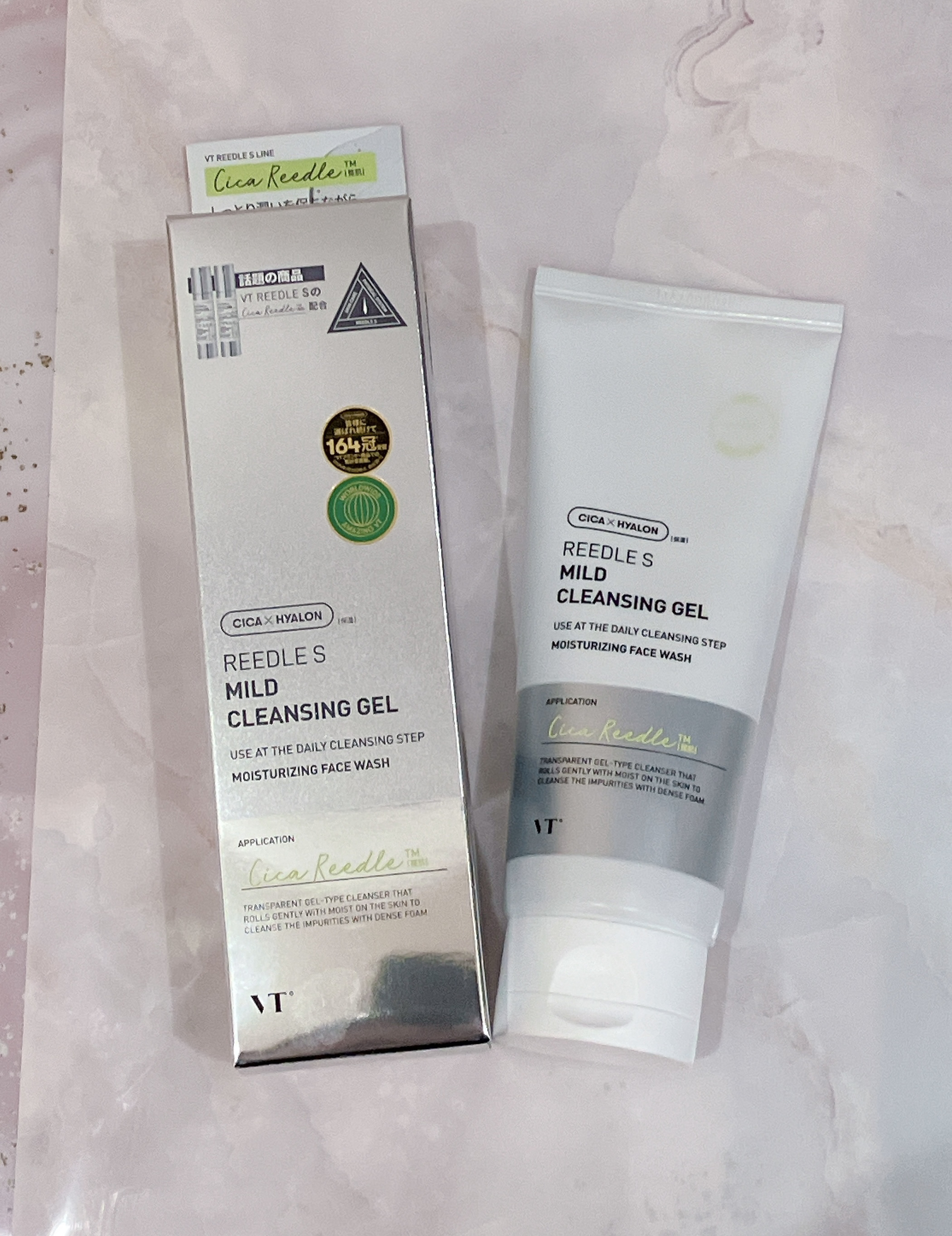 リードルショットシナジー　クレンジングジェル/VT/クレンジングジェルを使ったクチコミ（3枚目）