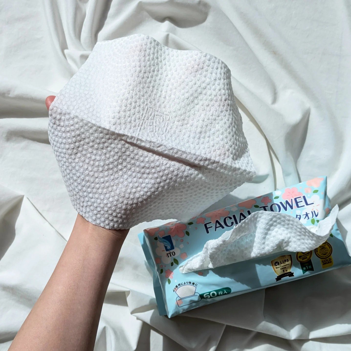 ITOフェイシャルタオル/ITO/クレンジングタオルを使ったクチコミ（3枚目）