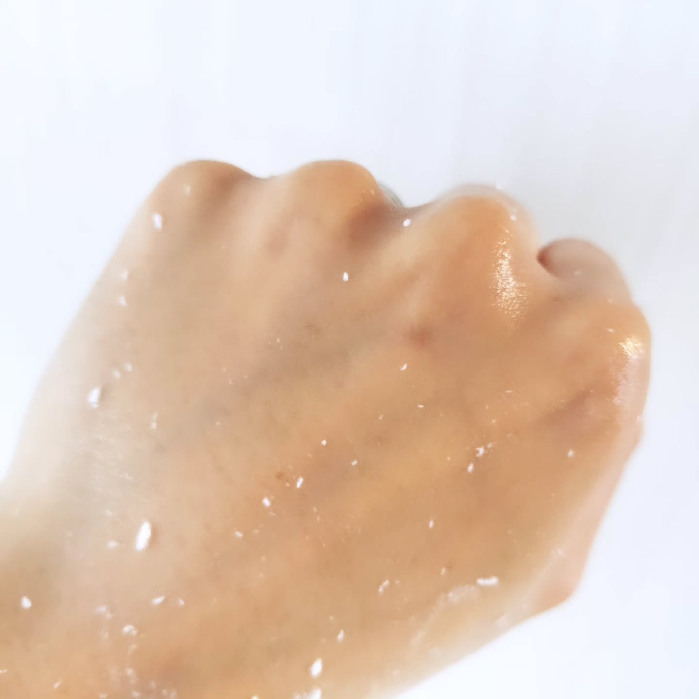 ぽろぽろとれる杏ジェル/フレージュ/ネック・デコルテケアを使ったクチコミ（3枚目）