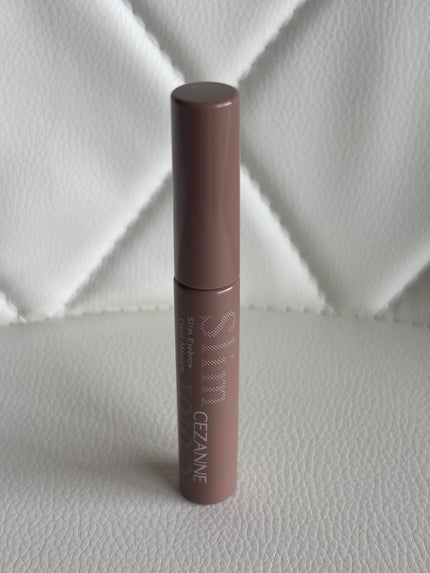 極細アイブロウマスカラ/CEZANNE/眉マスカラを使ったクチコミ(1枚目)