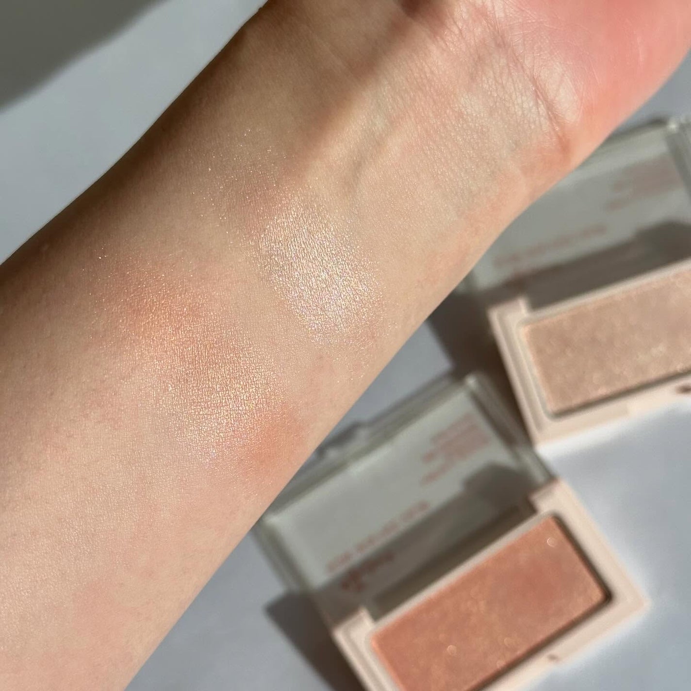 エテュセ グロウスキン フェイスカラー 01 <ハイライター>/ettusais/パウダーハイライトを使ったクチコミ(6枚目)