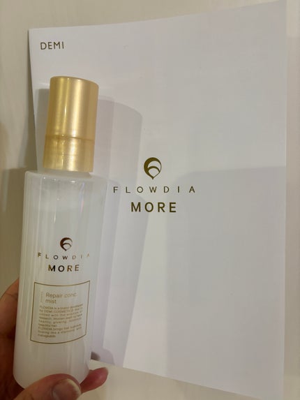 フローディアモア リペアコンク ミスト/FLOWDIA/アウトバストリートメントを使ったクチコミ(1枚目)