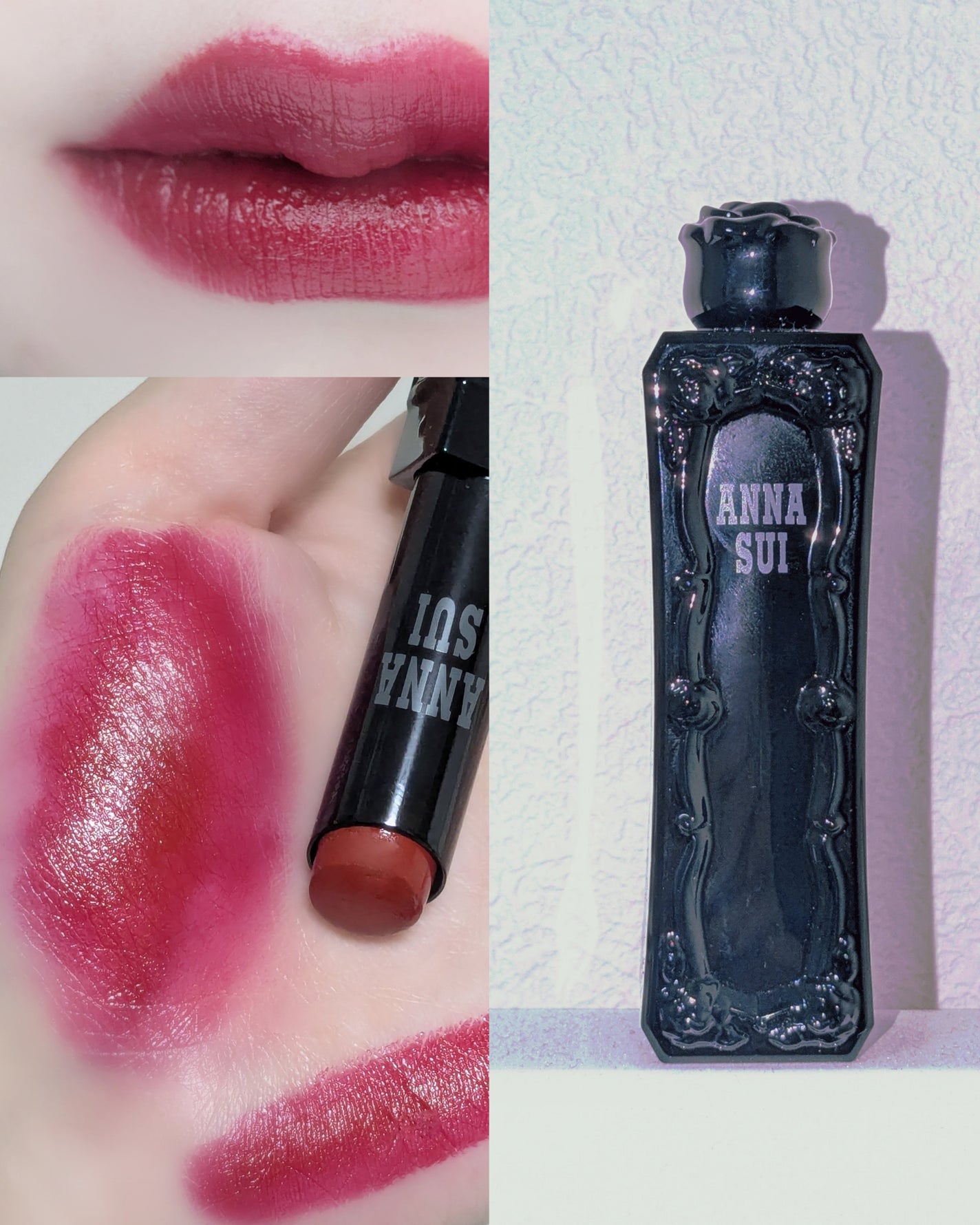 ルージュ/ANNA SUI/口紅を使ったクチコミ(1枚目)