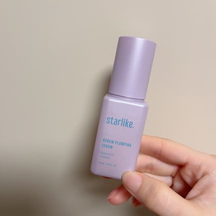 リニュープランピングセラム/STARLIKE/美容液を使ったクチコミ(1枚目)