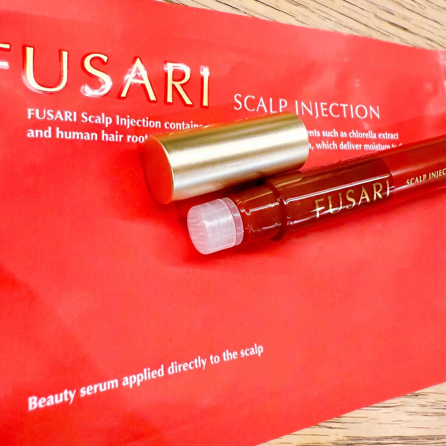 FUSARI スカルプインジェクション/FUSARI/頭皮ローションを使ったクチコミ(2枚目)