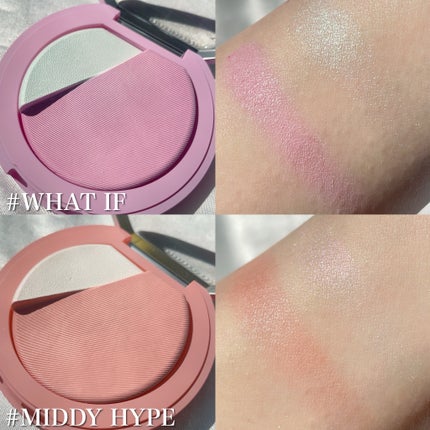 3CE ブラッシュライター/3CE/パウダーチークを使ったクチコミ(3枚目)