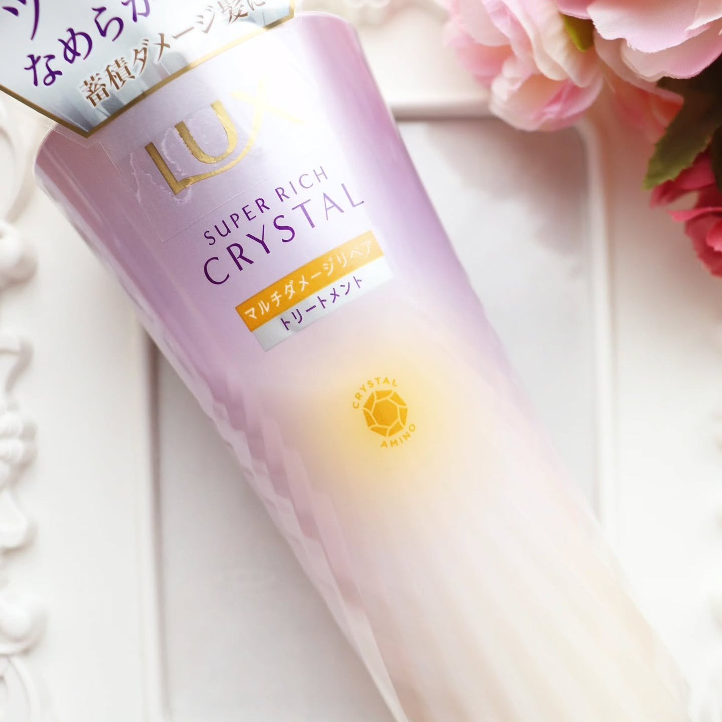 ã¹ãŒããŒãªããã¯ãªã¹ã¿ã«ããã«ããã¡ãŒãžãªãã¢ãã·ã£ã³ããŒ/ããªãŒãã¡ã³ã/LUX/åžè²©ã·ã£ã³ããŒã䜿ã£ãã¯ãã³ãïŒ5æç®ïŒ