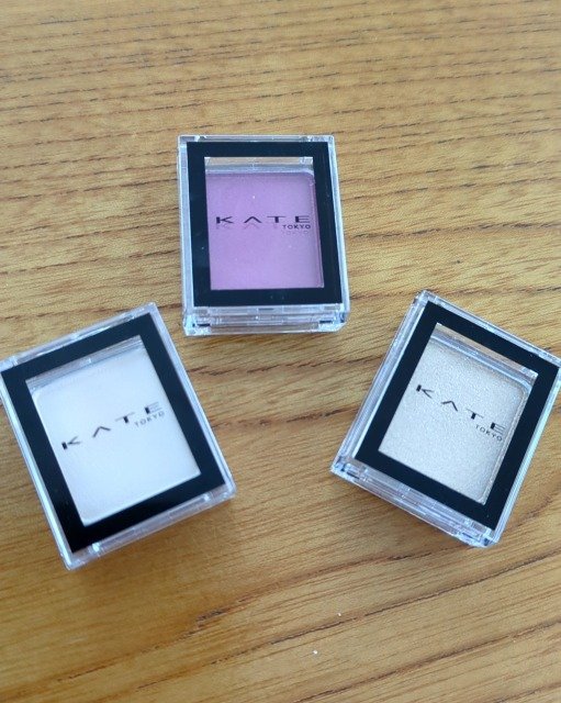 ケイト ザ アイカラー 005 ゴールド/KATE/単色アイシャドウを使ったクチコミ（1枚目）