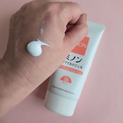 ミノンUVマイルドジェル/ミノン/日焼け止めジェルを使ったクチコミ(4枚目)