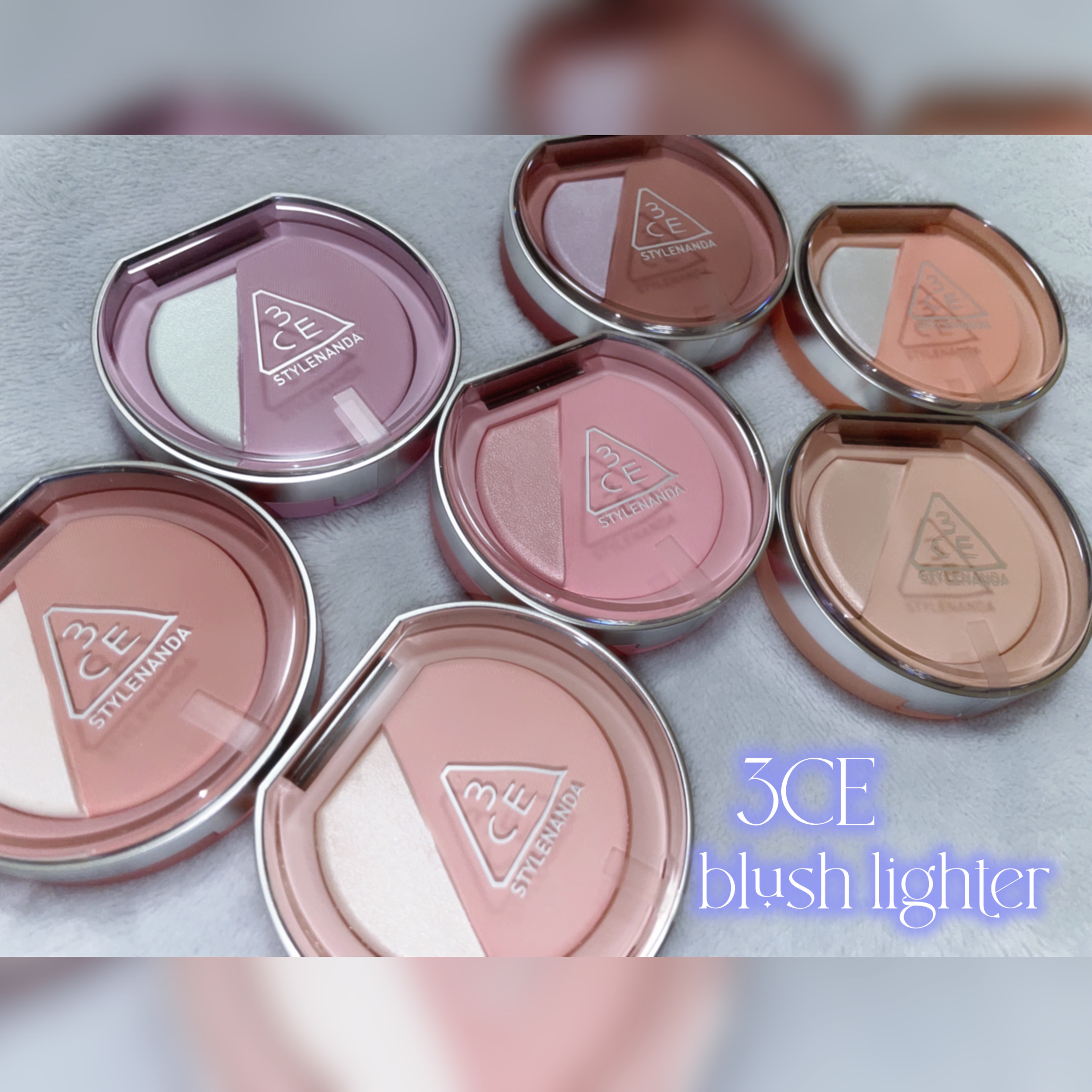 3CE ブラッシュライター/3CE/パウダーチークを使ったクチコミ（1枚目）