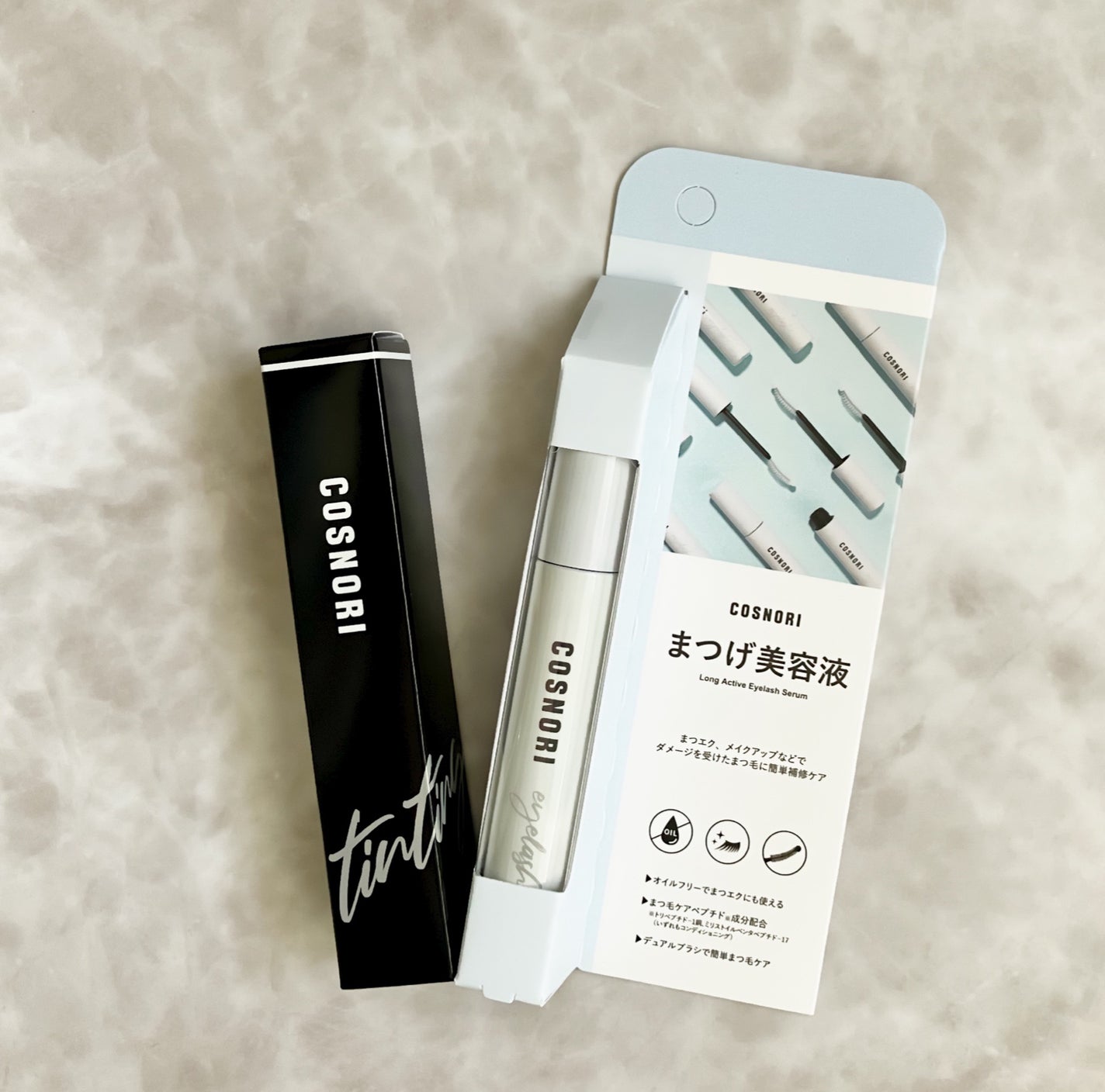ロングアクティブアイラッシュセラム/COSNORI/まつげ美容液を使ったクチコミ(6枚目)