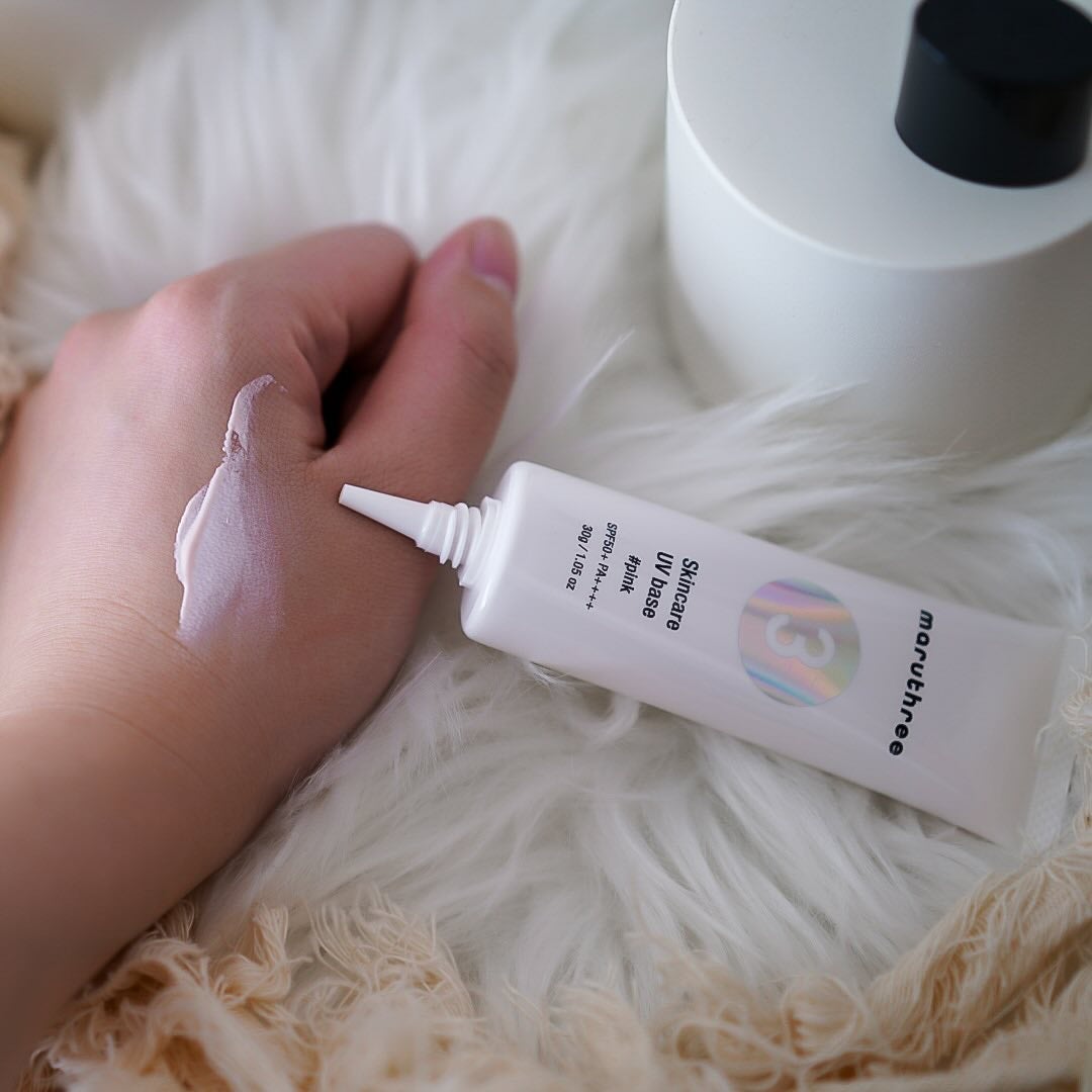 薬用スキンケアUVベース/maruthree/日焼け止め・UVケアを使ったクチコミ(3枚目)