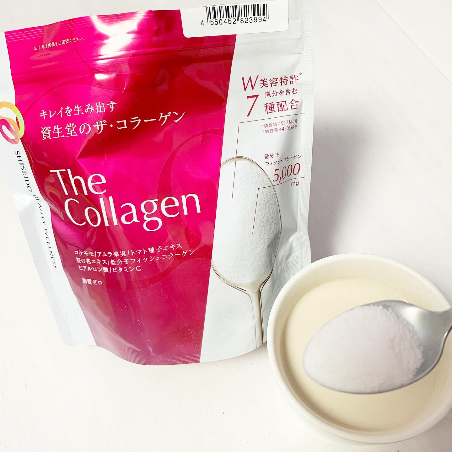 ザ・コラーゲン ＜パウダー＞/ザ・コラーゲン/美容サプリメントを使ったクチコミ（1枚目）