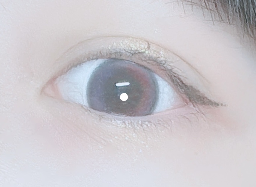 ワンデーリフレア リリバニー/Refrear/ワンデー（１DAY）カラコンを使ったクチコミ（2枚目）