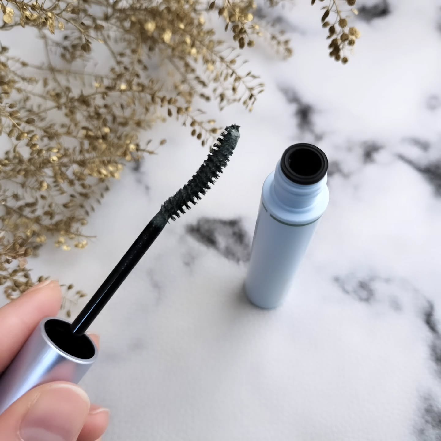 スカルプD マスカラ ロングロング ダスティグリーン/アンファー(スカルプD)/マスカラを使ったクチコミ（3枚目）