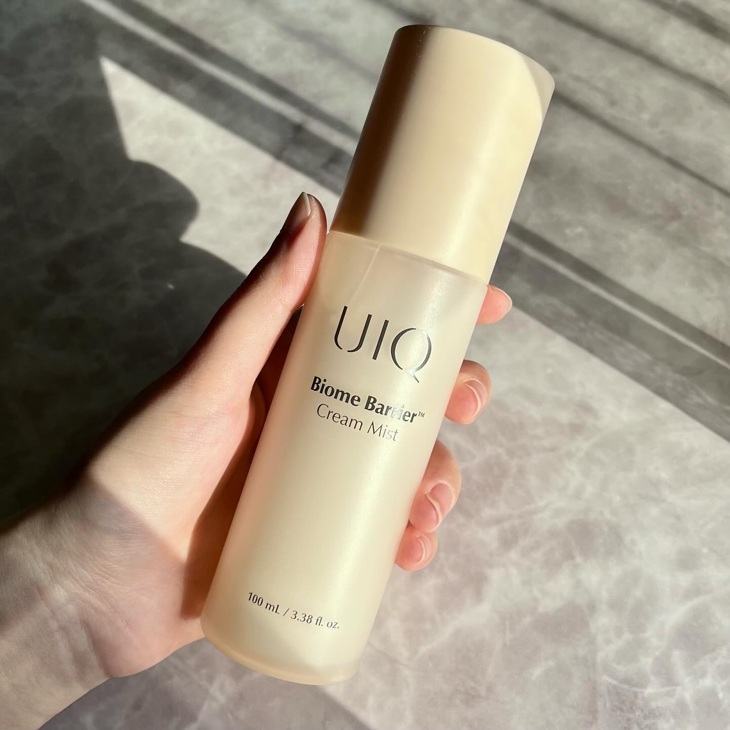 バイオームバリア クリームミスト/UIQ/ミスト状化粧水を使ったクチコミ（1枚目）