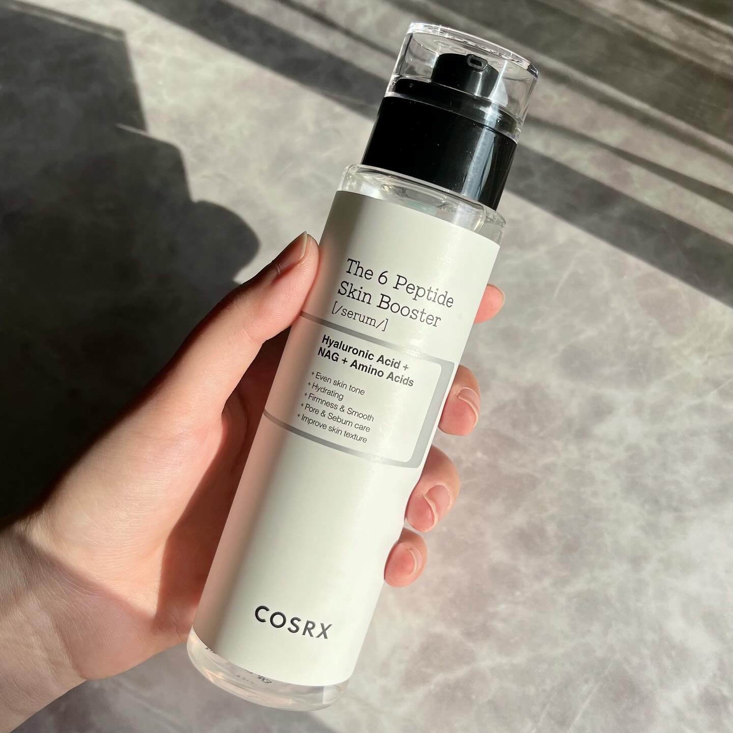 RXザ・6ペプチドスキンブースターセラム/COSRX/ブースター・導入液を使ったクチコミ（1枚目）