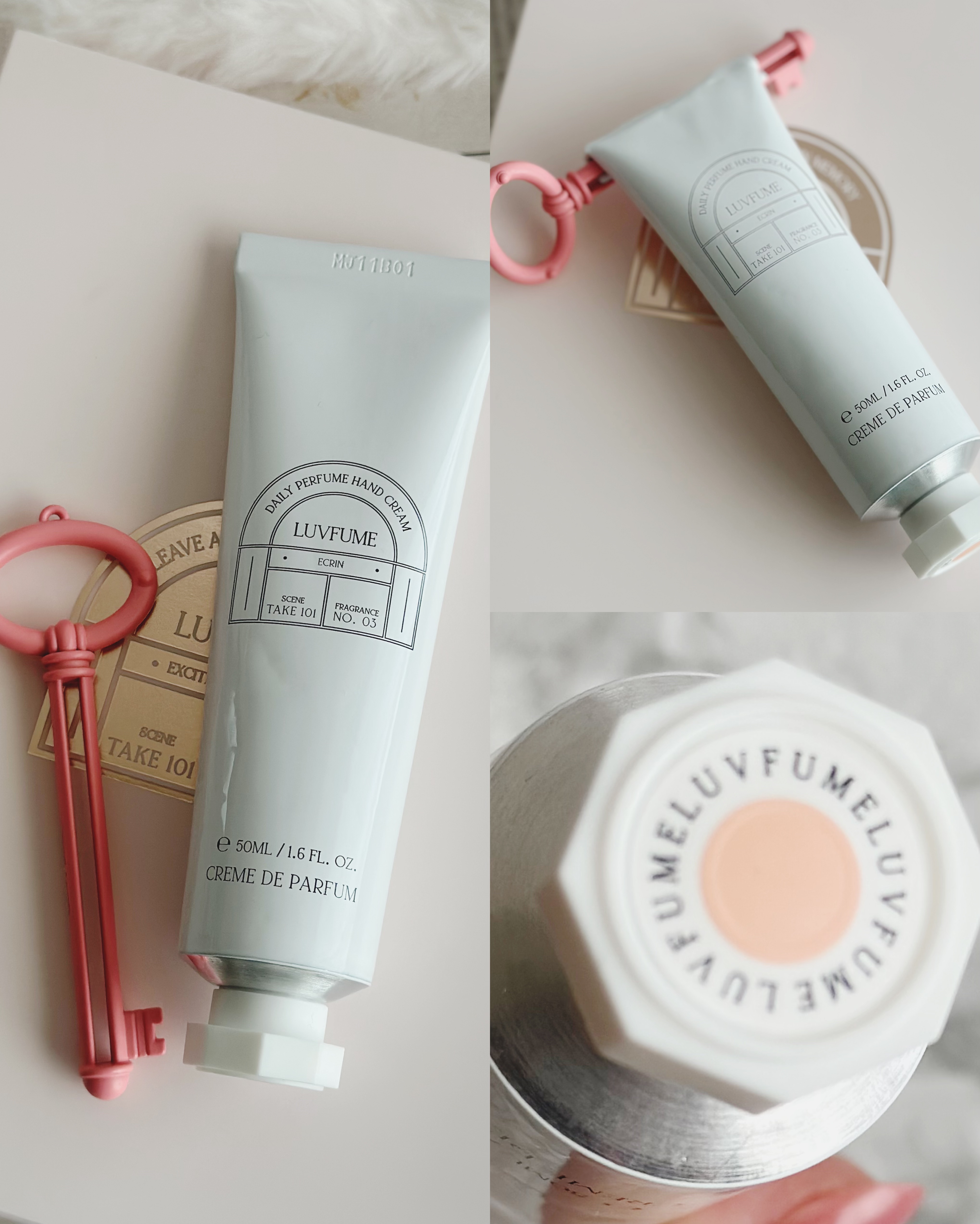 ハンドクリーム/LUVFUME/ハンドクリームを使ったクチコミ（2枚目）