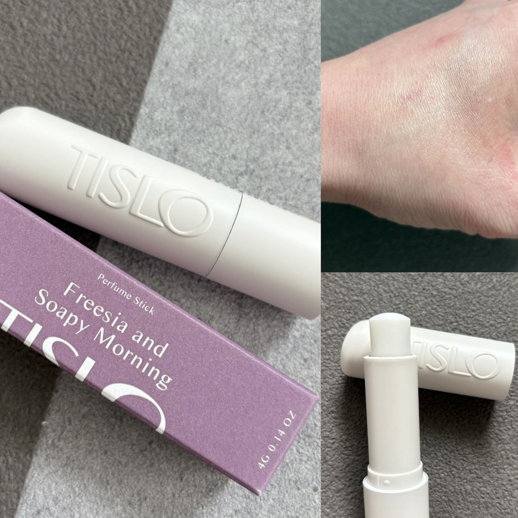 パフュームスティック/TISLO/練り香水を使ったクチコミ（3枚目）