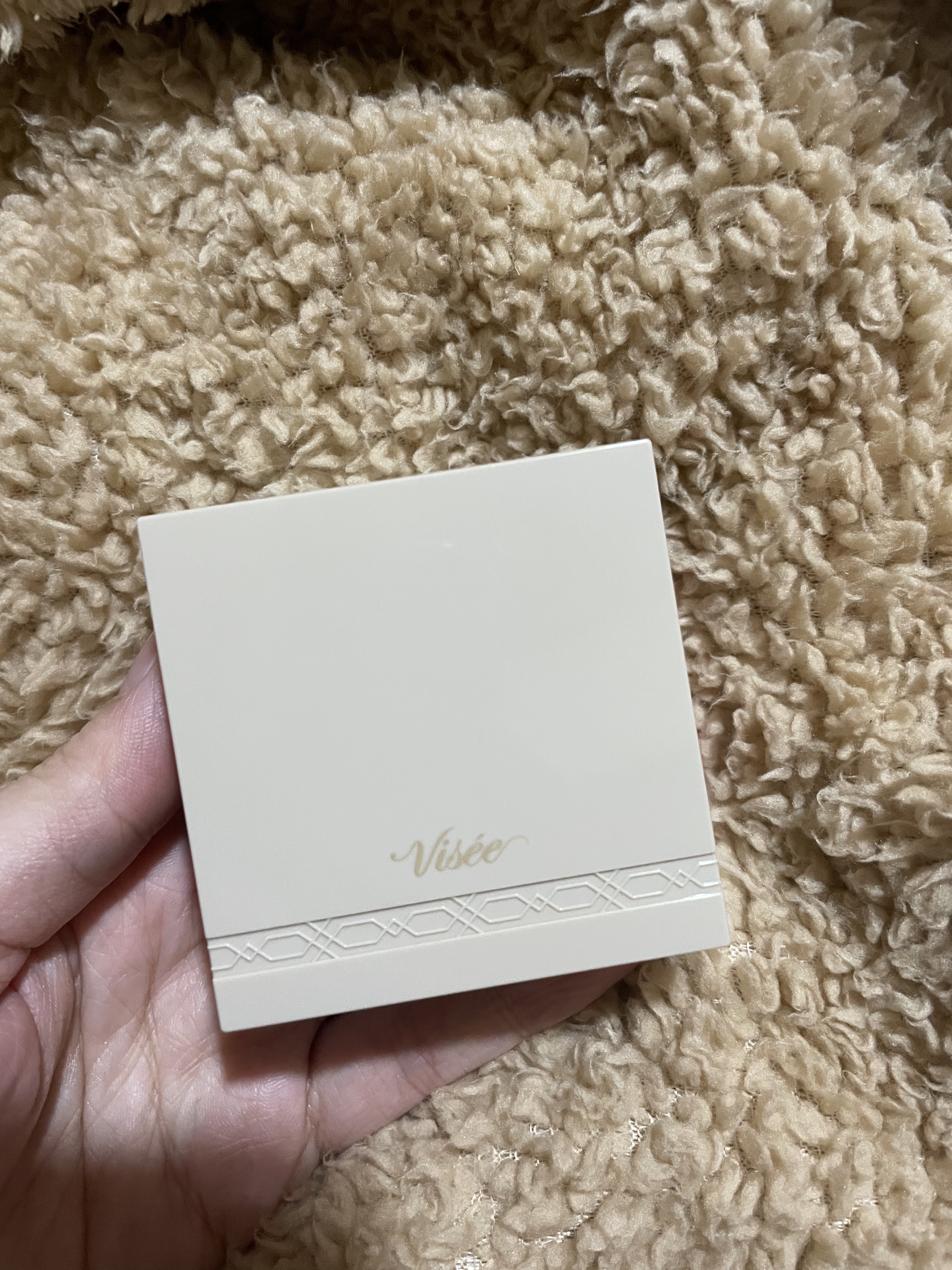 トリニタス グロウ パウダー 02 ウォームヴェール/Visée/ルースパウダーを使ったクチコミ（1枚目）